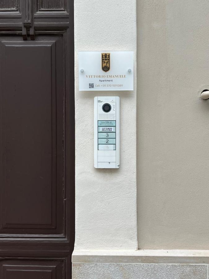 Vittorio Emanuele Apartment Monopoli Exteriör bild