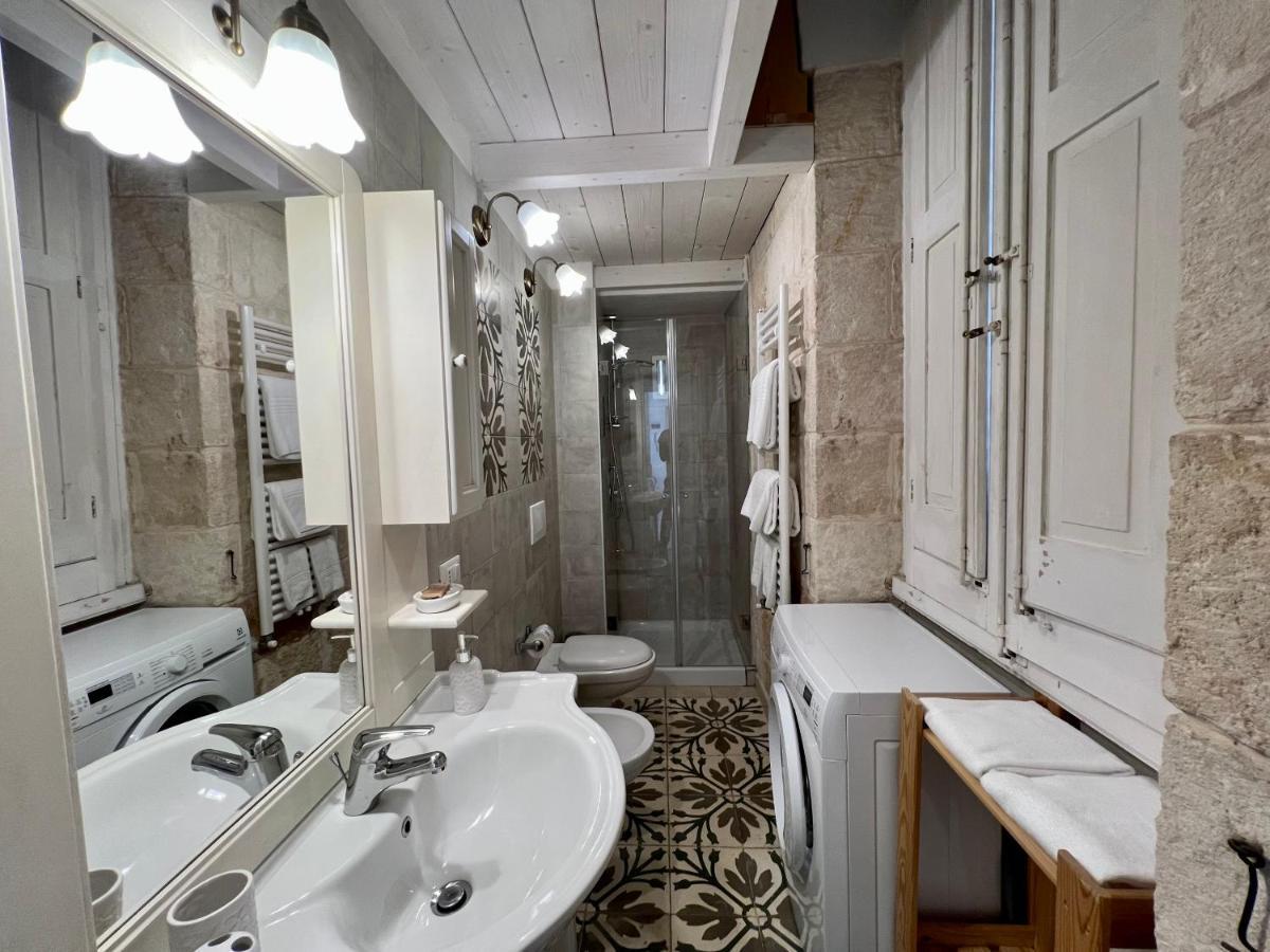 Vittorio Emanuele Apartment Monopoli Exteriör bild